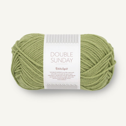 DOUBLE SUNDAY PetiteKnit - GREEN TEA (9533)