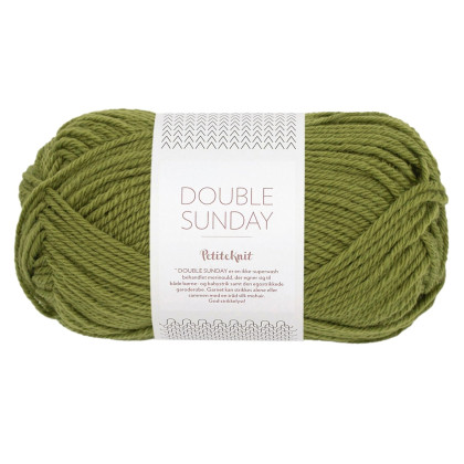 DOUBLE SUNDAY PetiteKnit - MATCHA (9564)
