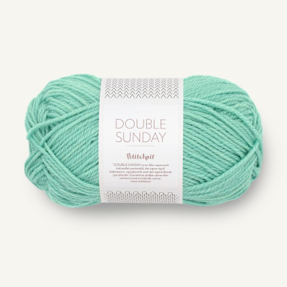 DOUBLE SUNDAY PetiteKnit - MINT (7723)