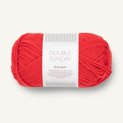 DOUBLE SUNDAY PetiteKnit - POPPY (4008)