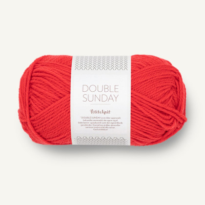 DOUBLE SUNDAY PetiteKnit - POPPY (4008)