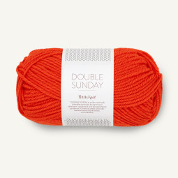 DOUBLE SUNDAY PetiteKnit - THAT ORANGE FEELING (3819)