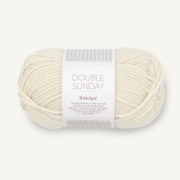 DOUBLE SUNDAY PetiteKnit - WHIPPED CREAM (1012)