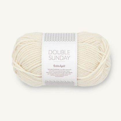 DOUBLE SUNDAY PetiteKnit - WHIPPED CREAM (1012)