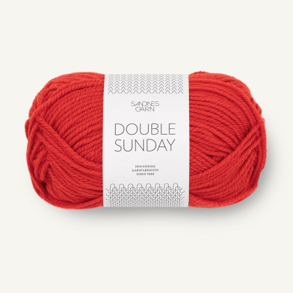 DOUBLE SUNDAY - SCARLET RED (4018)