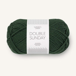 DOUBLE SUNDAY - SKOGGRØNN (8082)