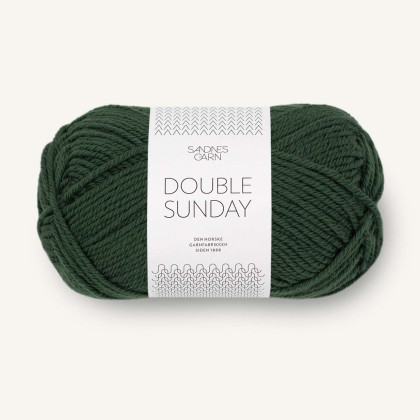 DOUBLE SUNDAY - SKOGGRØNN (8082)