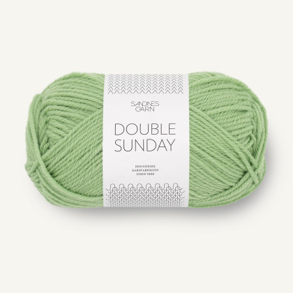 DOUBLE SUNDAY - SPRING GREEN (8733)