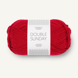 DOUBLE SUNDAY - TRUE RED (4219)