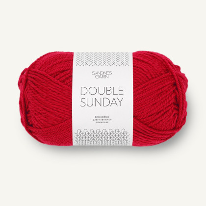 DOUBLE SUNDAY - TRUE RED (4219)