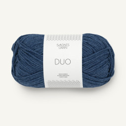 DUO - BLÅ MELERT (5864)