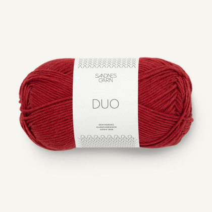 DUO - DYP RØD (4236)