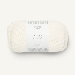 DUO - HVIT (1002)