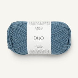DUO - JEANSBLÅ (6033)