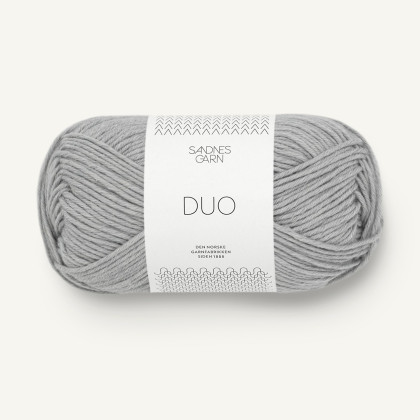 DUO - LYS GRÅ (6030)