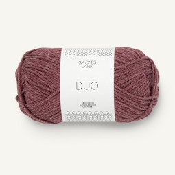DUO - MØRK PUDDERROSA (4344)
