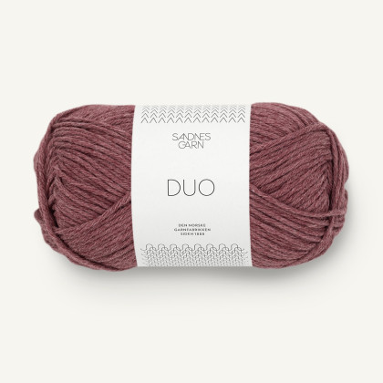 DUO - MØRK PUDDERROSA (4344)