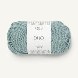 DUO - STØVET AQUA (6841)