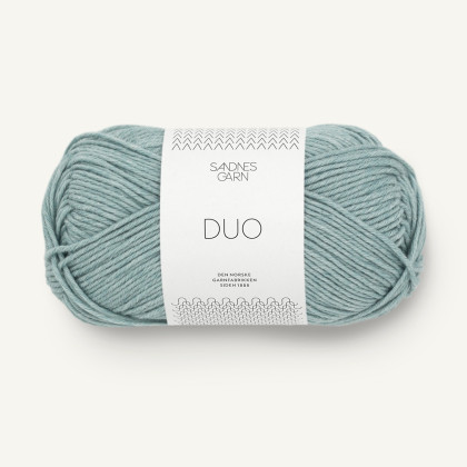 DUO - STØVET AQUA (6841)