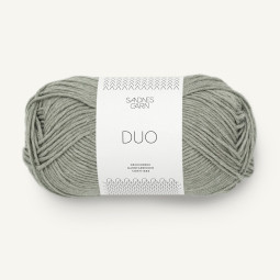 DUO - STØVET LYS GRØNN (8521)