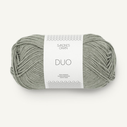 DUO - STØVET LYS GRØNN (8521)