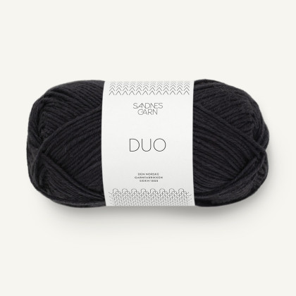DUO - SVART (1099)