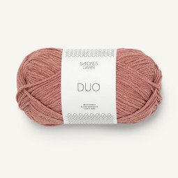 DUO - VARM BRUNMELERT (3543)