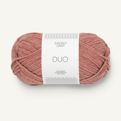 DUO - VARM BRUNMELERT (3543)