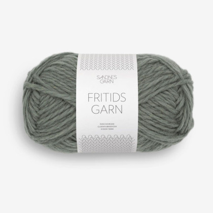 FRITIDSGARN - AGAVE GRØNN (8260)