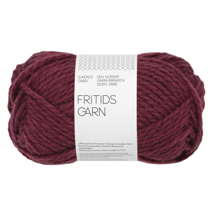 FRITIDSGARN - DEEP BURGUNDY (4372)