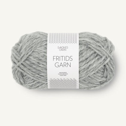 FRITIDSGARN - GRÅMELERT (1042)