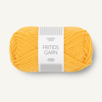 FRITIDSGARN - GUL (2206)