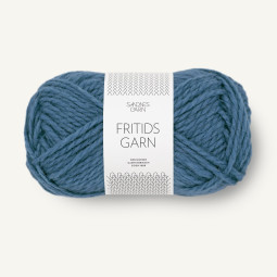 FRITIDSGARN - JEANSBLÅ (6052)