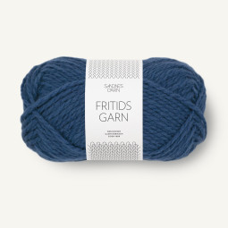 FRITIDSGARN - MØRK BLÅ (6364)