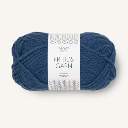FRITIDSGARN - MØRK BLÅ (6364)