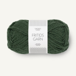 FRITIDSGARN - MØRK GRØNN (8571)