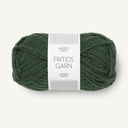 FRITIDSGARN - MØRK GRØNN (8571)