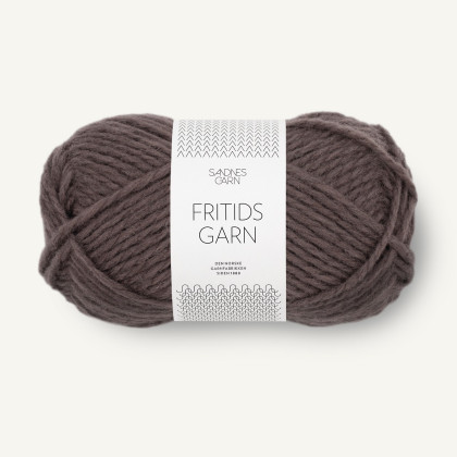 FRITIDSGARN - MØRK SJOKOLADE (3880)