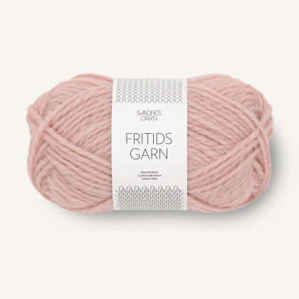 FRITIDSGARN - PUDDER ROSA (3511)