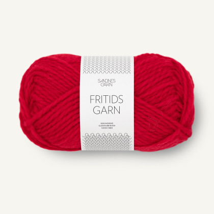 FRITIDSGARN - RØD (4120)