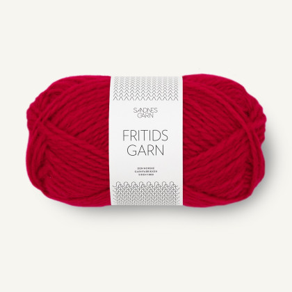 FRITIDSGARN - RØD (4219)