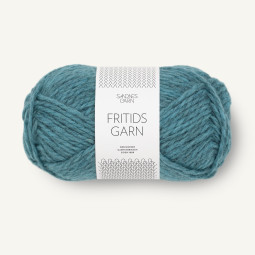 FRITIDSGARN - SJØGRØNN MELERT (7252)