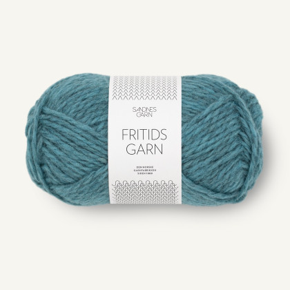 FRITIDSGARN - SJØGRØNN MELERT (7252)