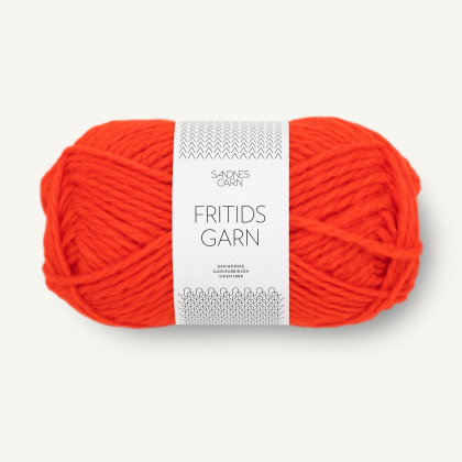 FRITIDSGARN - SPICY ORANGE (3819)