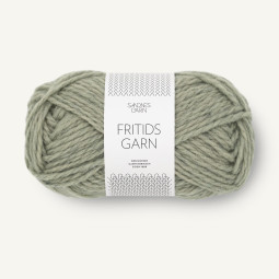 FRITIDSGARN - STØVET LYS GRØNN (9041)