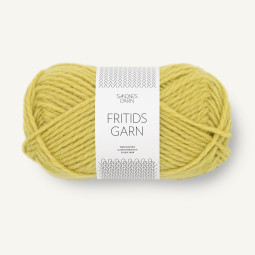 FRITIDSGARN - SUNNY LIME (9825)