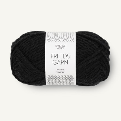 FRITIDSGARN - SVART (1099)