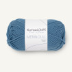 KlompeLOMPE MERINOULL - JEANSBLÅ (6033)