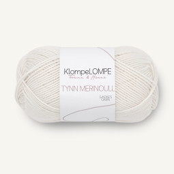 KlompeLOMPE TYNN MERINOULL - KITT (1013)