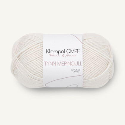 KlompeLOMPE TYNN MERINOULL - KITT (1013)